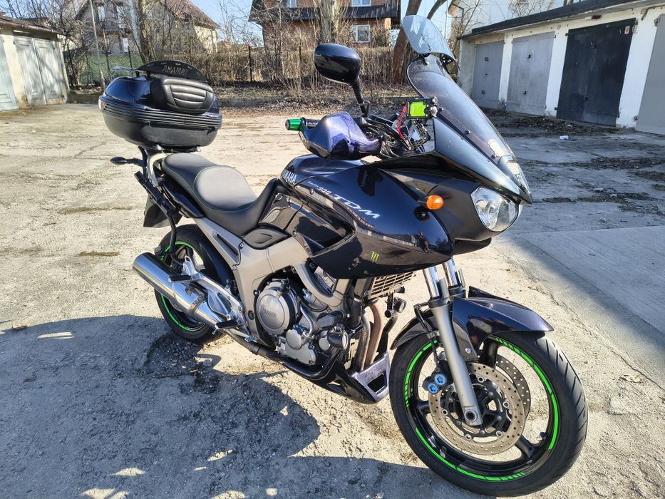 Yamaha TDM 900 prywatnie