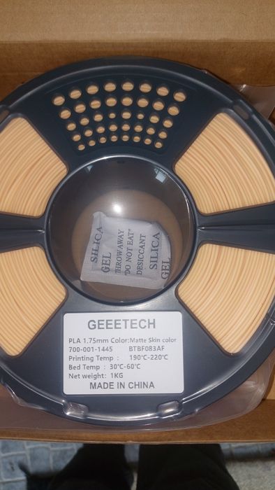 Filamento pla matte, para impressoras 3d