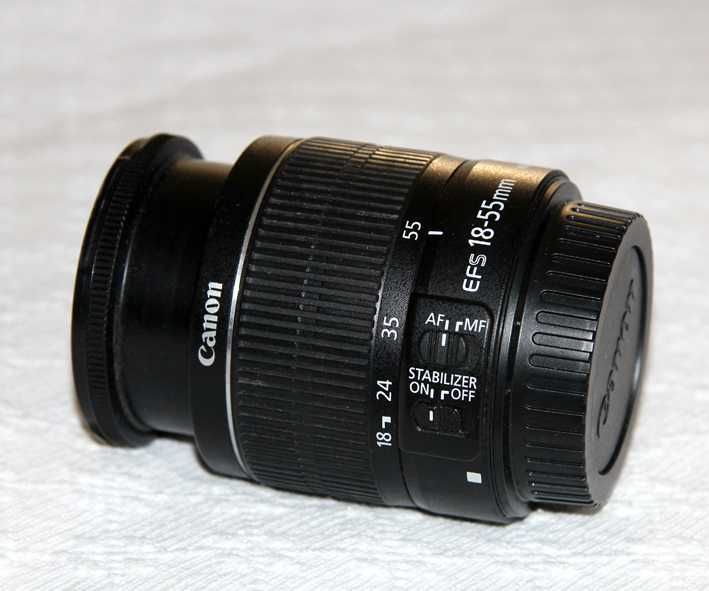 Canon 18-55 mm 1:3-5.6 IS II Lens with Stabilizer64585571953153121