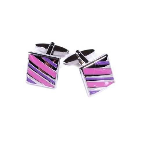 SPINKI SREBRNE POŁYSK do mankietów koszuli + ETUI S1 - NOwe