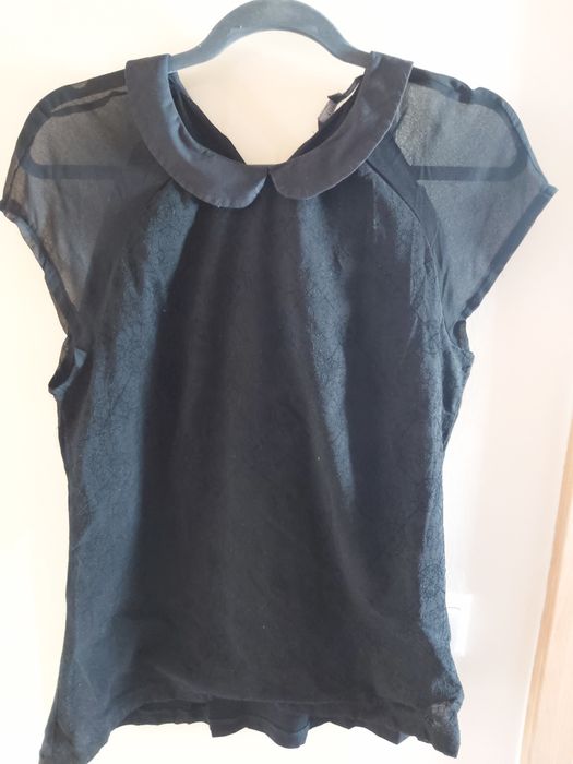 Bluzka czarna Top Secret 40