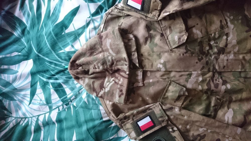 Czapka wojskowa. Multicam camo. Wojska Polskiego