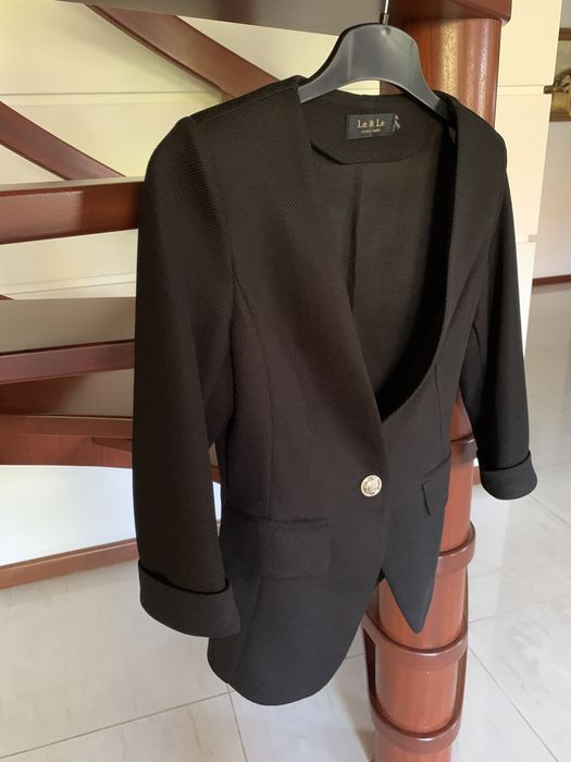 Elegancki włoski żakiet r. XS/S