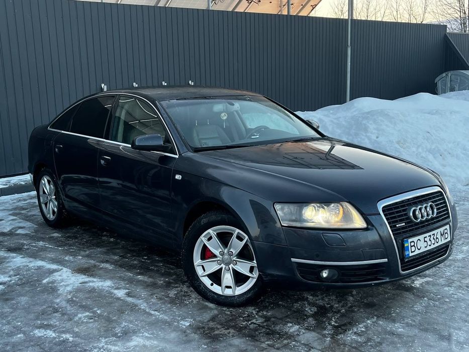 Продам Ауді A6 C6 3,0
