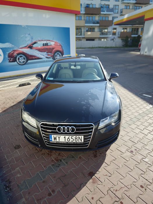 Audi A7 2011, 3.0 benzyna salon Polska