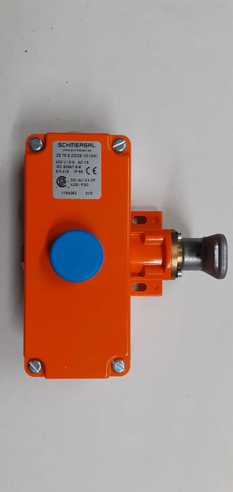 Wyłącznik linkowy ZS 75 S 2Ö/2S VD STEUTE SCHMERSAL