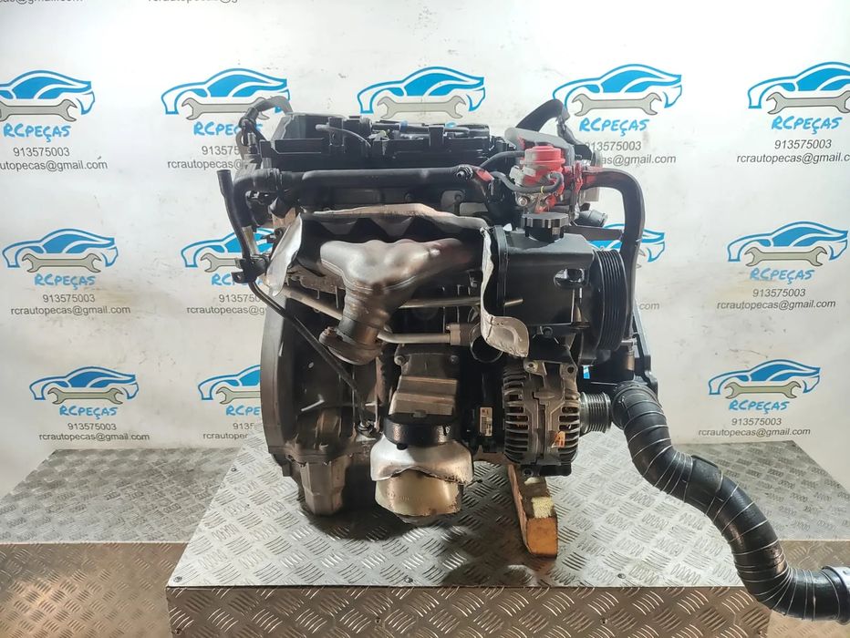 Motor Completo Mercedes Benz Class C W203 1.8i 16v 163cv 271940