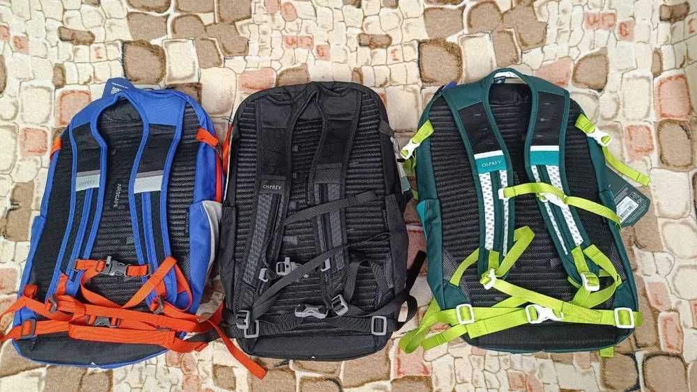 Plecak Osprey Daylite Plus 20L – miejski i turystyczny – laptop 15