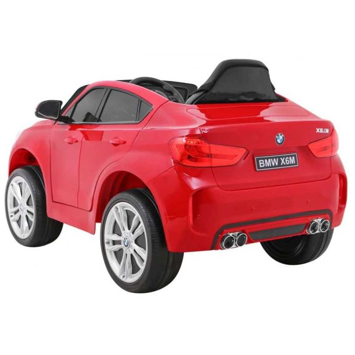 Auto autko Pojazd BMW X6M Lakierowany na akumulator
