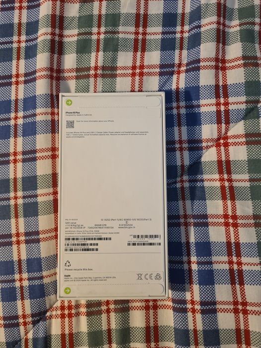 Iphone 16 Plus (Novo)