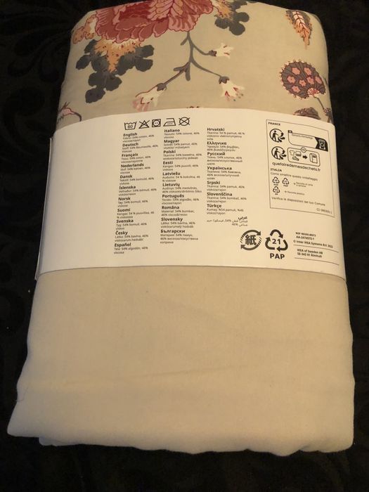 Capa de edredao de casal