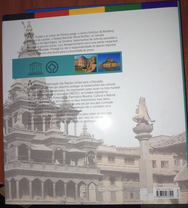 Livro Património da Humanidade