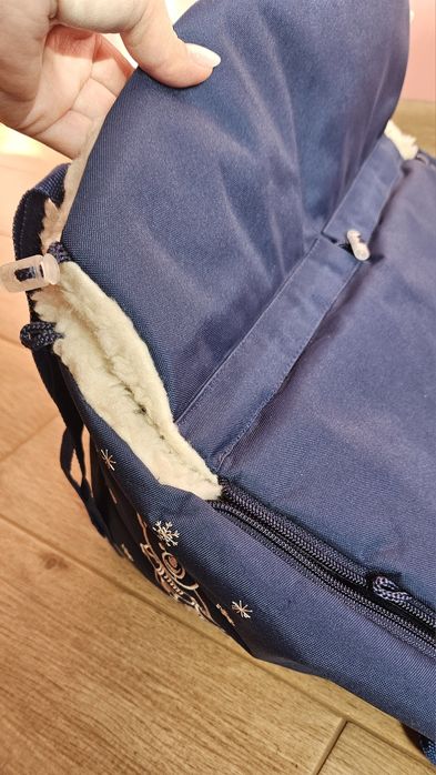 Зимовий чохол на овчині