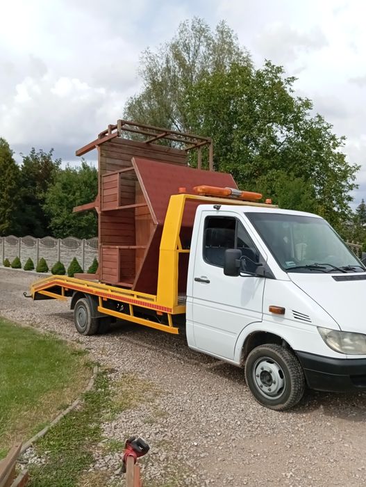 Przewóz laweta pomoc drogowa