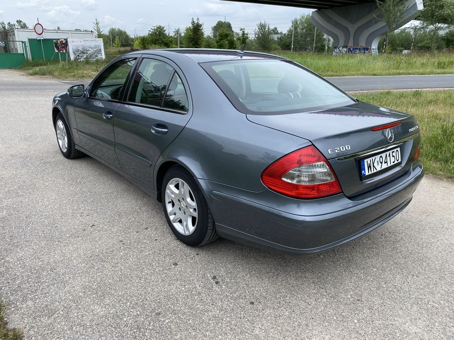 E200 kompressor LPG