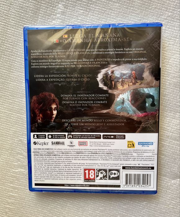 Clair Obscur: Expedition 33 (PS5)
