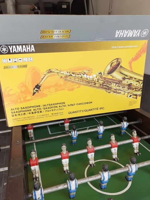 Saxofone alto Yamaha YAS-280 como novo, com ofertas