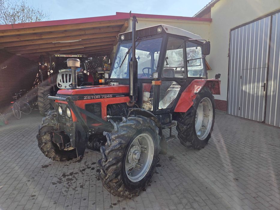 Zetor 7245 pierwszy właściciel