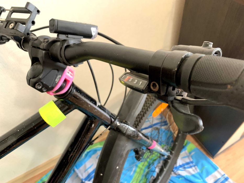 Велосипед 27,5" Pride ROCKSTEADY AL 7.2