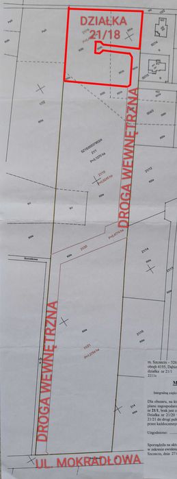 Działka Rolna Szczecin Płonia