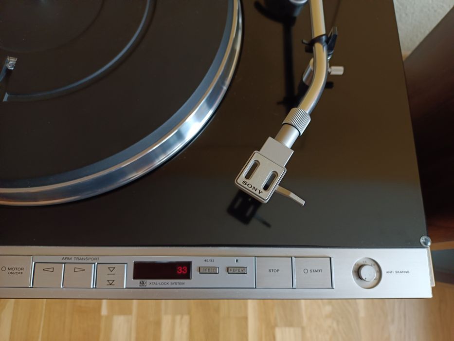 Gramofon Sony ps x 65