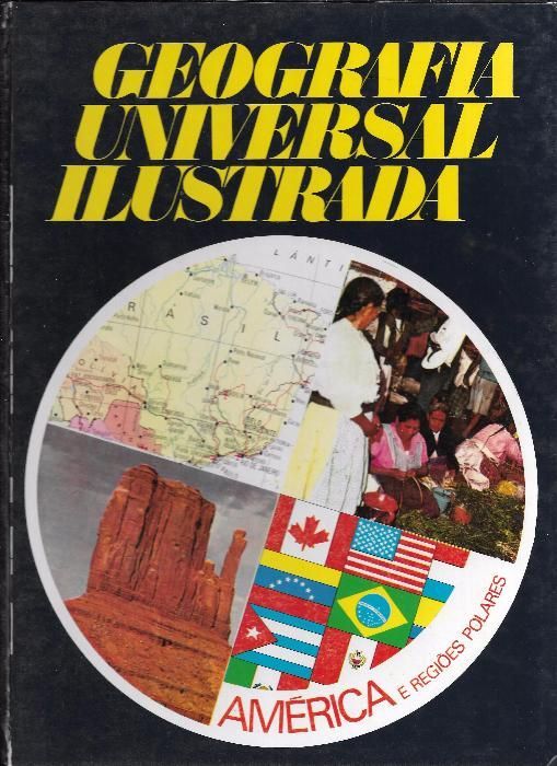 Geografia Universal Ilustrada - 4 Volumes
