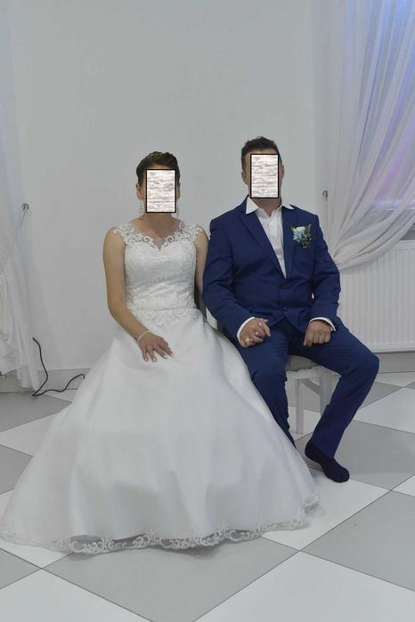 Suknia ślubna piękna