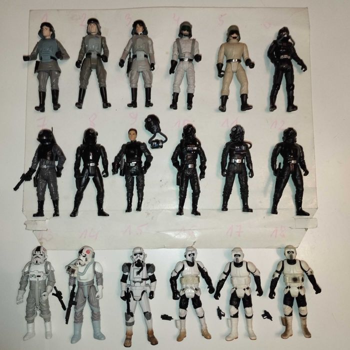 Figurki star wars- Imperial Army- Stormtrooper