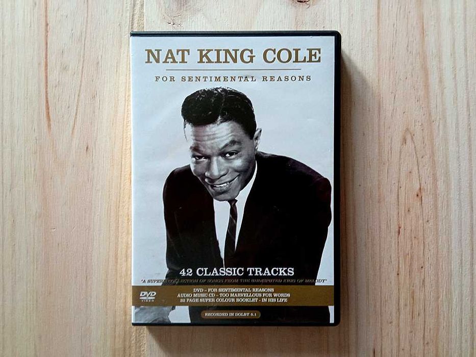DVD Nat King Cole - For Sentimental Reasons