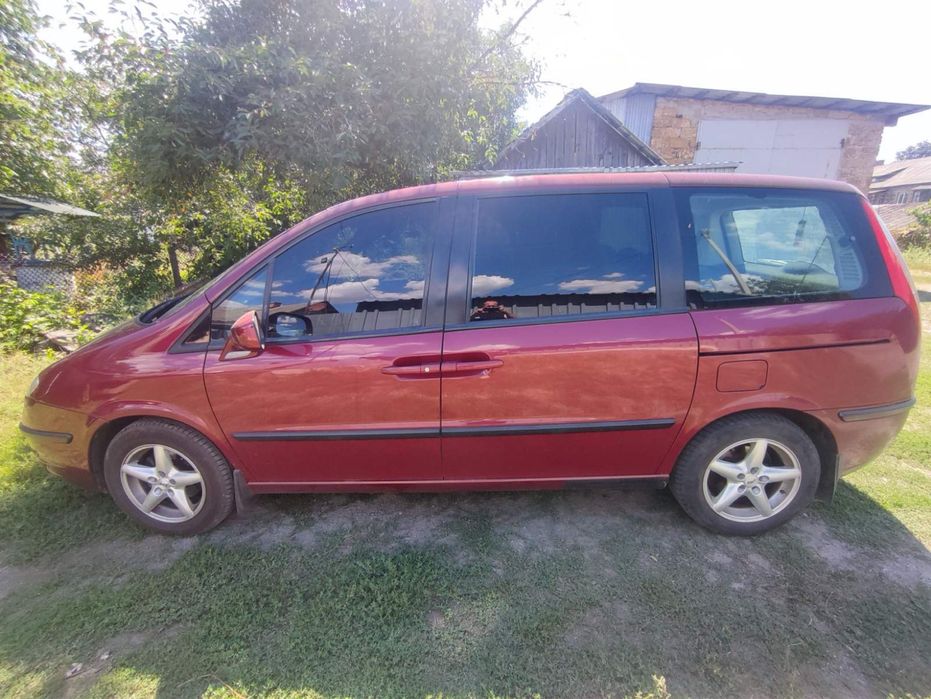 Продам власне авто Fiat Ulysse