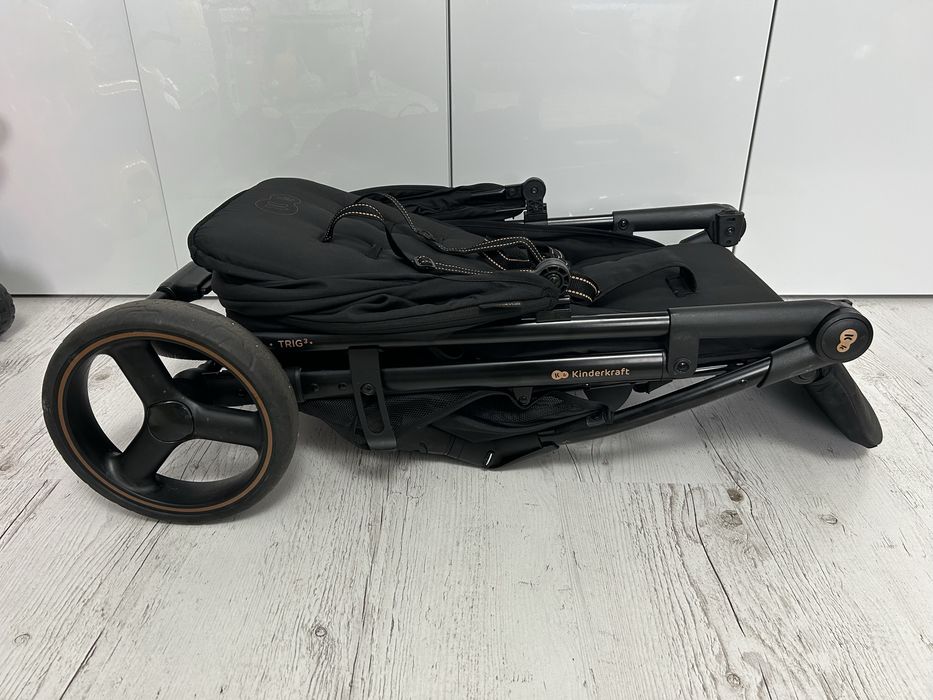 Прогулянкова коляска прогулочна каляска Kinderkraft Trig 3
