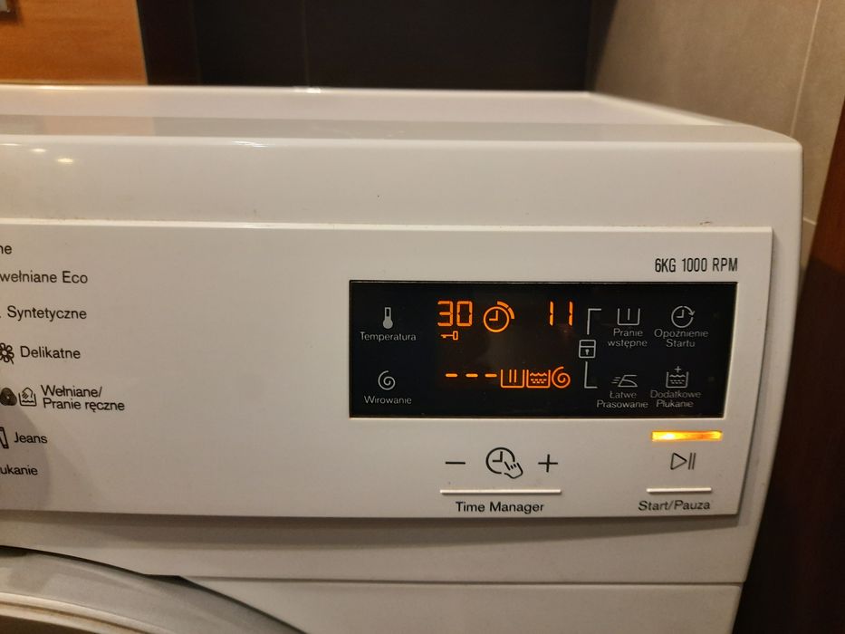 Pralka Electrolux 6kg