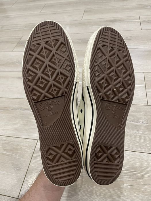 Нові шкіряні кеди Converse