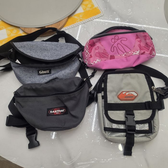 Bolsas de cintura e ombro