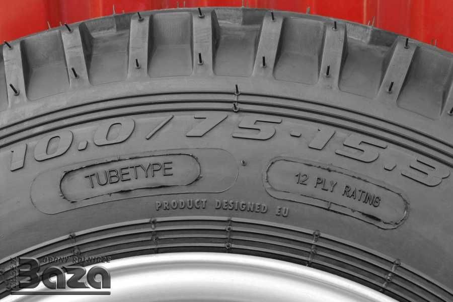 BAZĄ Koło 10.0/75-15.3 Kabat / JTS 12PR Ursus C330 C360 TUR + TK !