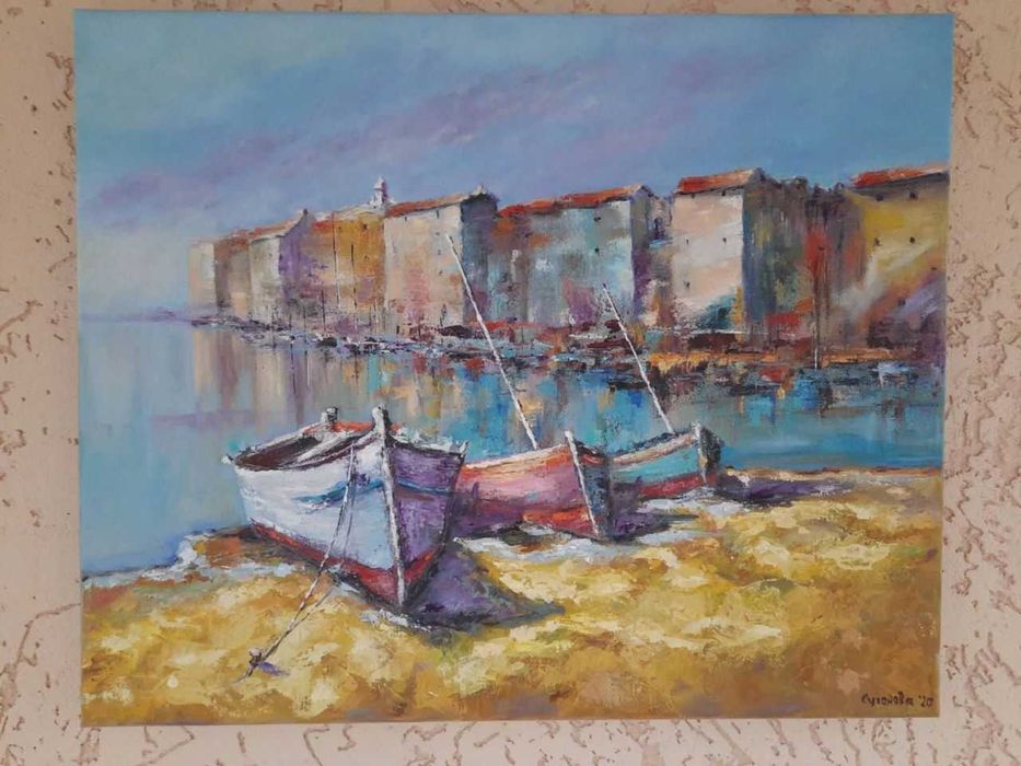 картина маслом 30*45