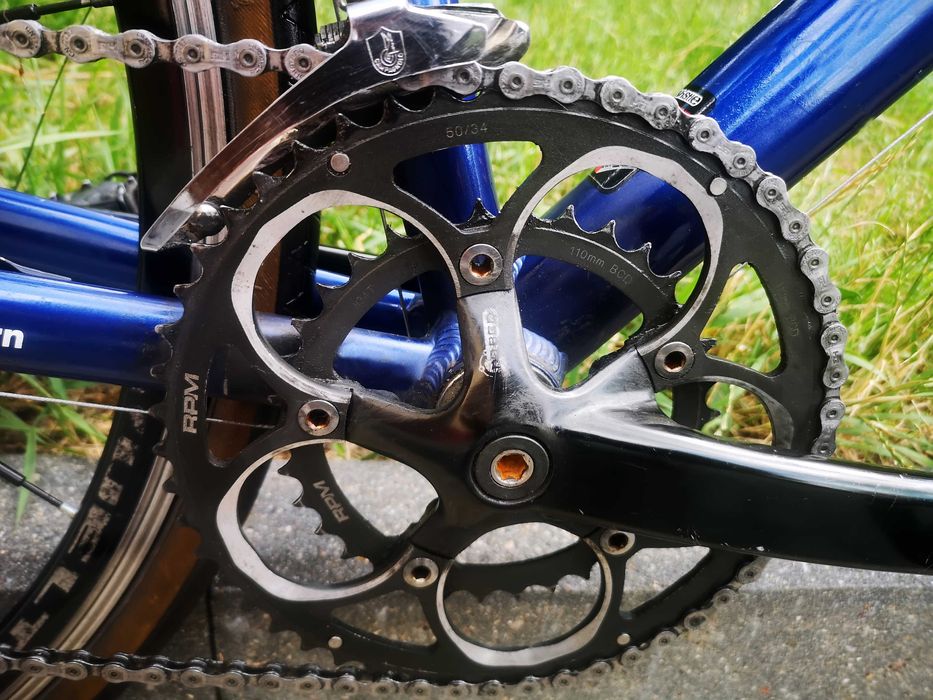 Rower szosowy Whistle Koła 28 Carbon osprzęt Campagnolo