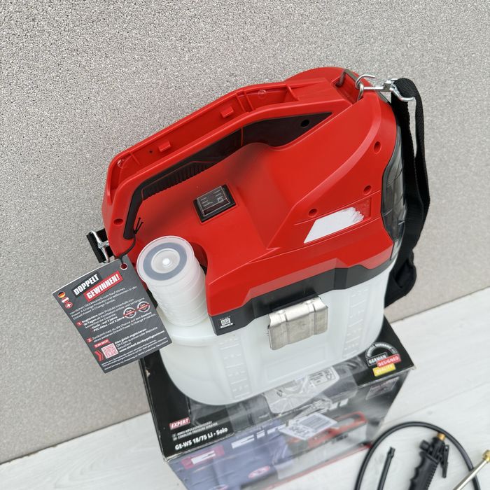 Розпилювач АКБ Einhell GE-WS 18/75 Li, в наявності!