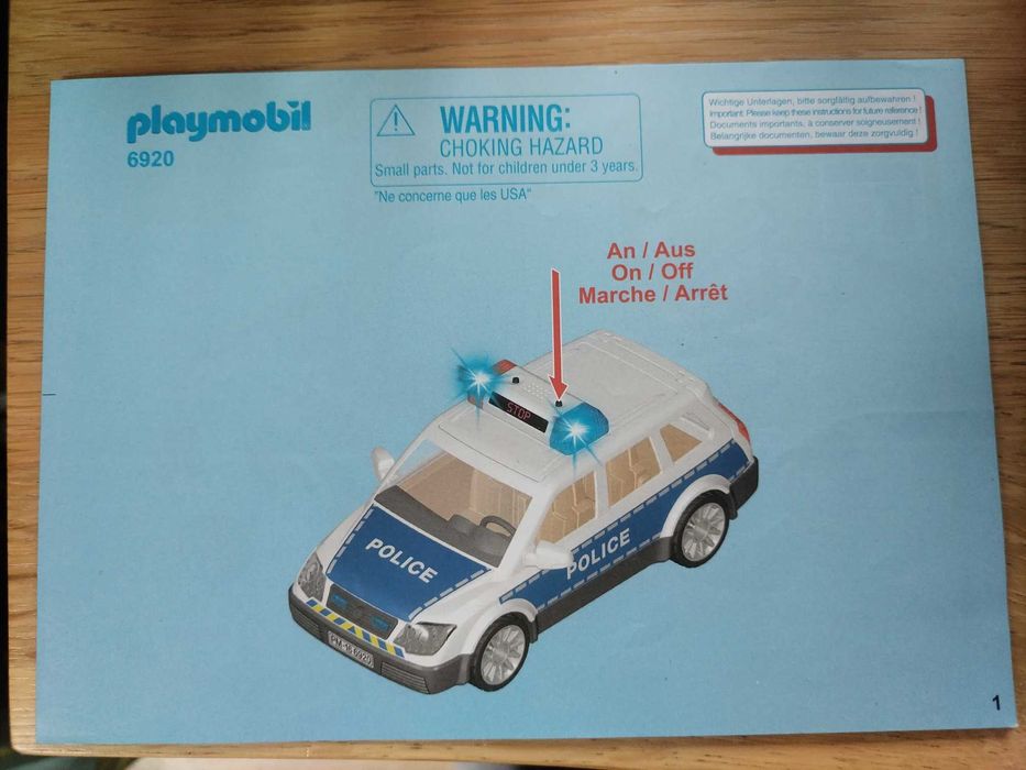 Zestaw Playmobil 6920 plus gratis