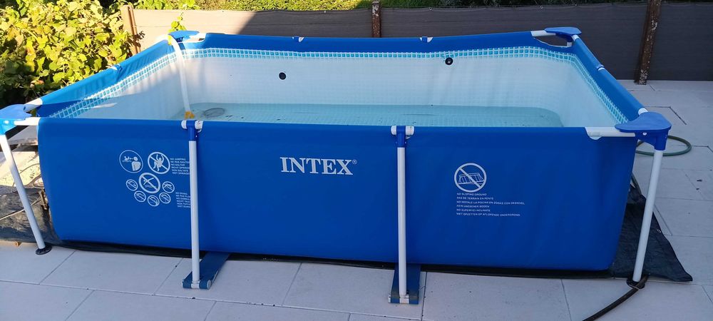 Piscina 300x200x75 com bomba