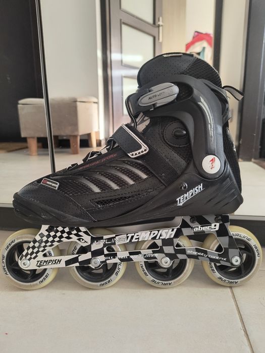 Rolki Tempish Airline II 90 rozmiar 44 + ochraniacze + torba ochronna