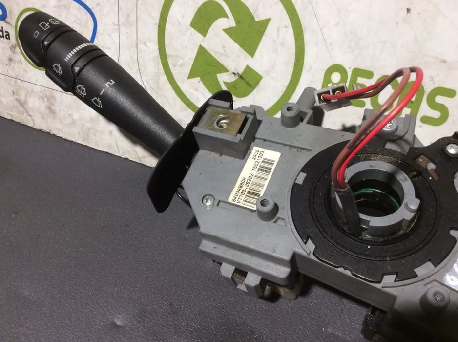 Comando Pisca Limpa Vidros Com Fita Air Bag Renault Scenic  54034960A