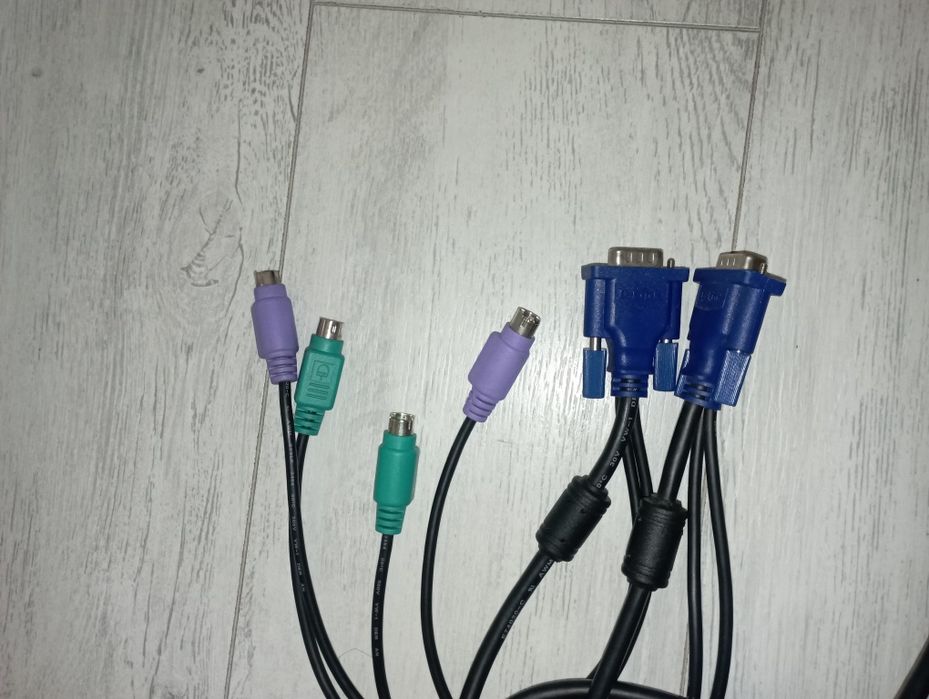 Кабель D-Link для KVM свіча VGA 4,5 метри