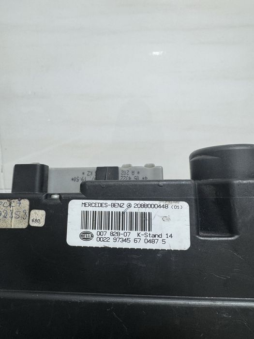 Bomba de fecho central Mercedes w202/w210/w208