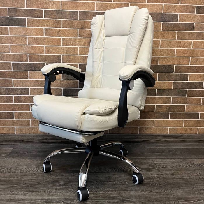 Крісло офісне+МАСАЖ  Офисное компютерное кресло крісло геймерське стул