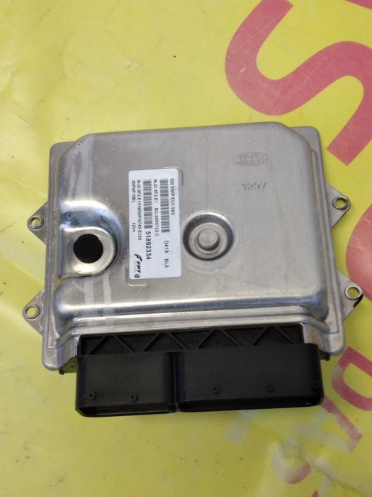 MJD 8F2.E1 Centralina do Motor Fiat 500 1.3 JTD Ano 2014
