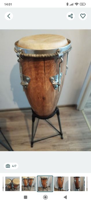 Kongi djembe bębny