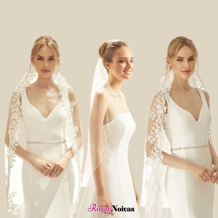 Véus de noiva a excelentes preços *Rossy Noivas*