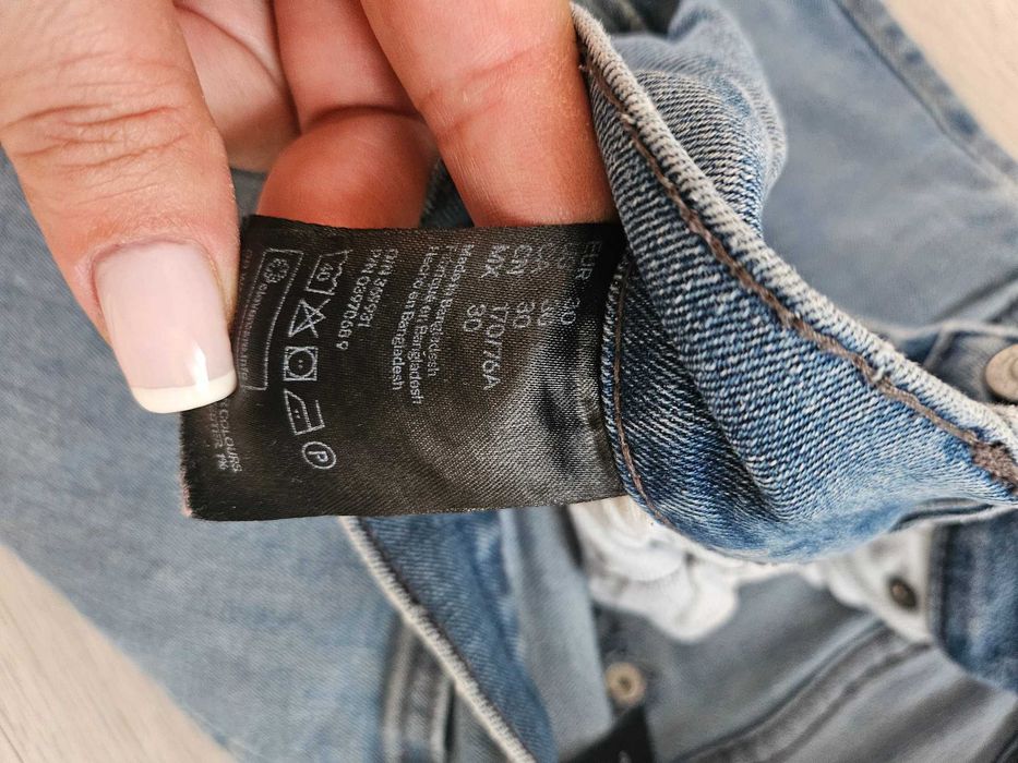 Super jeansy damskie H&M rozm.30