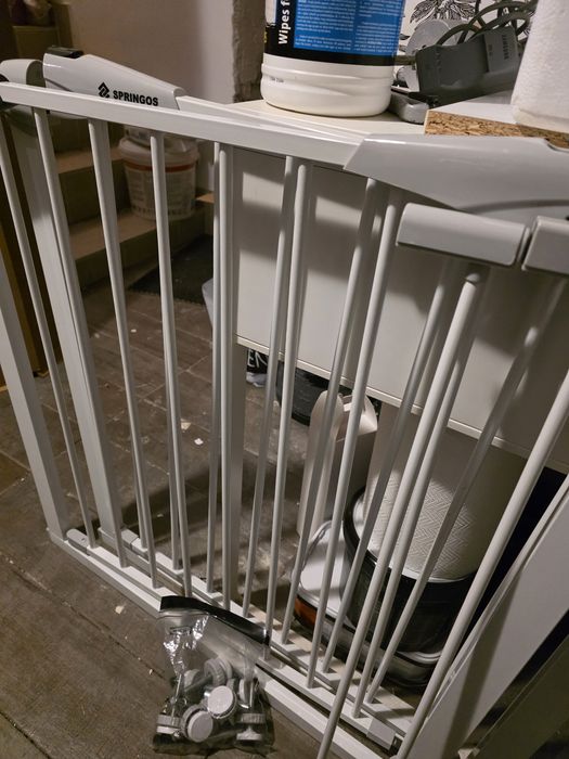 Bramka ochronna dla dzieci Springos x2